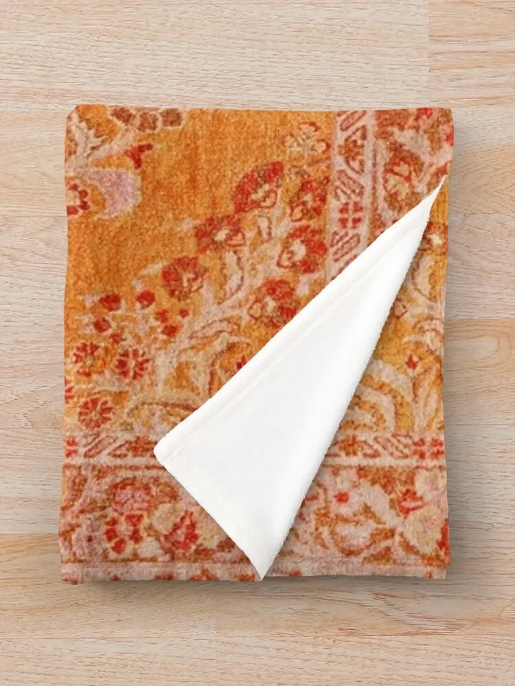 Оранжевое богемное берберское традиционное марокканское стильное дизайнерское