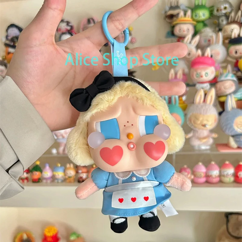 Оригинальная серия Crybaby Crying Again фигурки кукла с лицом игрушка официальный кулон в