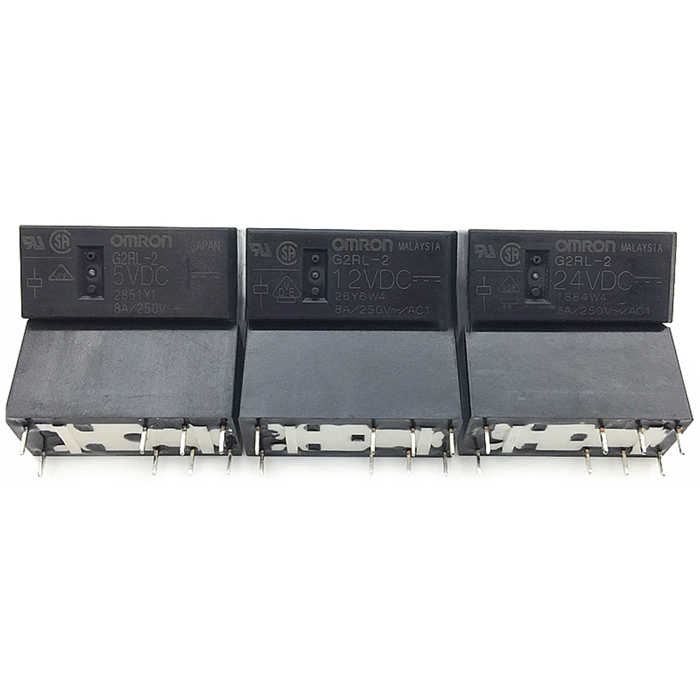 

G2RL-2-12VDC 8A Relay DIP8