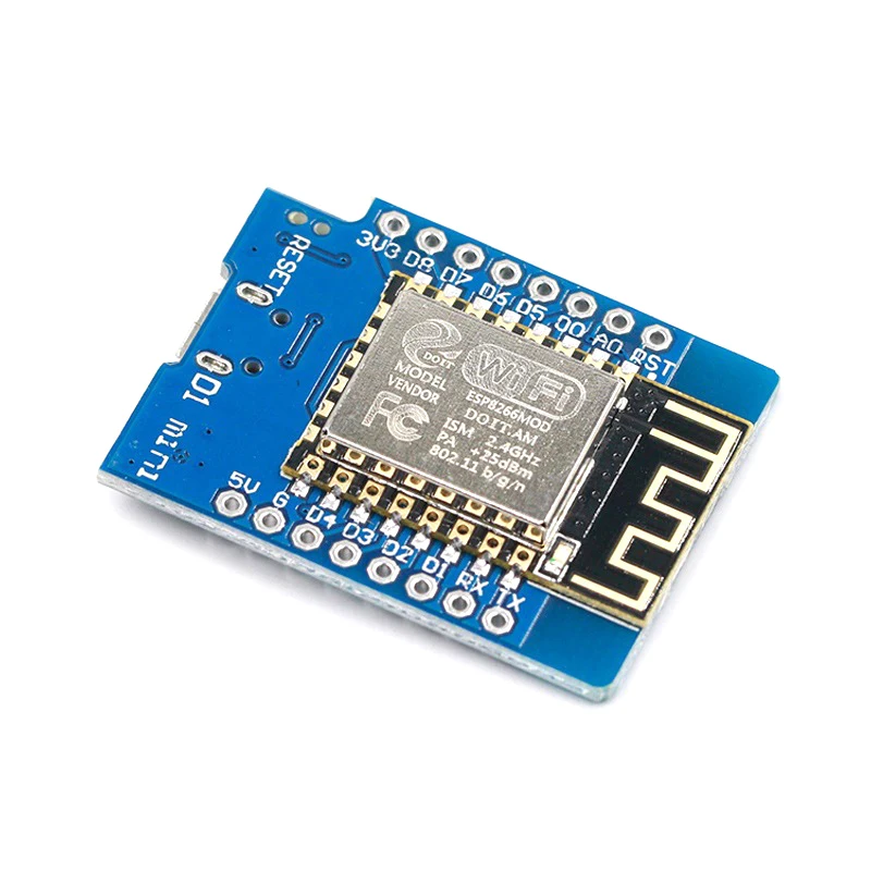 USB D1 Mini NodeMcu ESP8266 ESP-12F NodeMCU Lua 4M байт Wi-Fi модуль беспроводной макетная плата