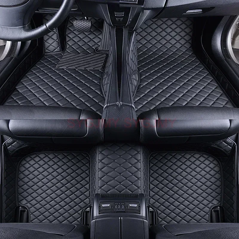 

Пользовательские 3D Автомобильные коврики для Mercedes Benz E класса W211 W212 W213 2019-2023, аксессуары для интерьера, искусственная кожа