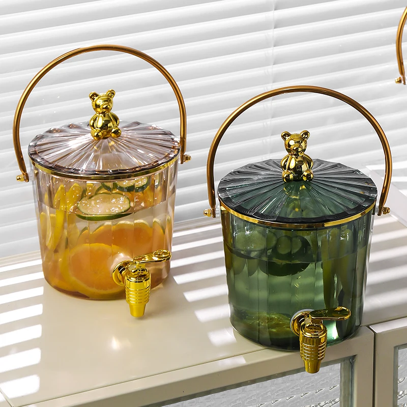 

Кувшин для холодной воды с краном домашний заварник, чайник для напитков, соковыжималка для пива