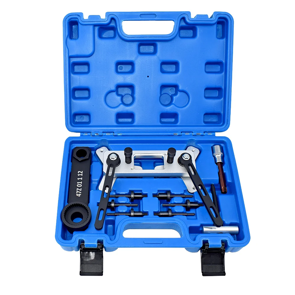 Набор инструментов для синхронизации распределительного вала трехцилиндрового