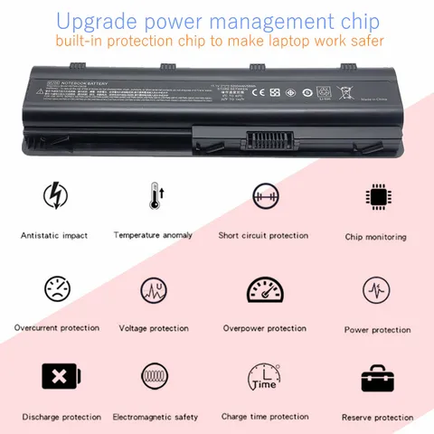 Новый аккумулятор для ноутбука HP/Compaq DM4 DM4T MU06 HSTNN-UBOW G32 G42 G42t G56 G62 G72 g4 g6 g7 CQ32 CQ42 CQ56 CQ62 CQ72 CQ57 CQ58