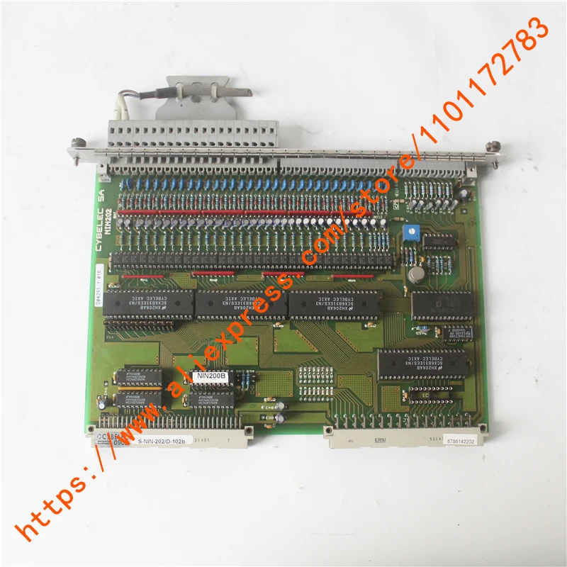 

S-NIN-202/D-102b SNIN202D102b 100%, используемая в хорошем состоянии, полупроводниковая деталь с быстрой доставкой