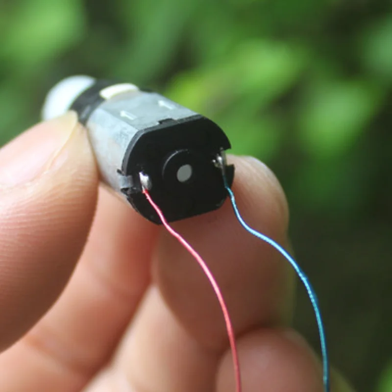 Планетарный редуктор N20 двигатель постоянного тока 3 В-6 в 5 95 ОБ/мин медленная