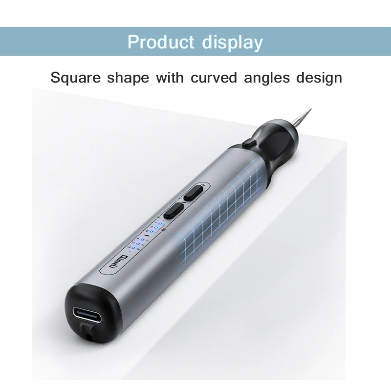 Электронная Полировальная Ручка Qianli Ihandy С Интеллектуальной Зарядкой