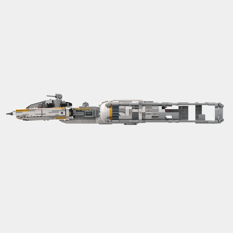 Фото Конструктор MOC «Звездный истребитель Y-Wing» (1914 деталей), модель для сборки, развивающая игрушка, подарок на Рождество №3