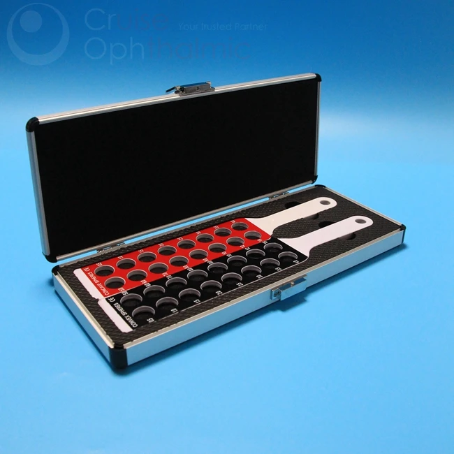 

Набор стоек для оптометрической ретиноскопии Max 15.00DS Pad2 Набор оптических линз для 32 диоптрий Алюминиевый корпус для оптометрической ретиноскопии