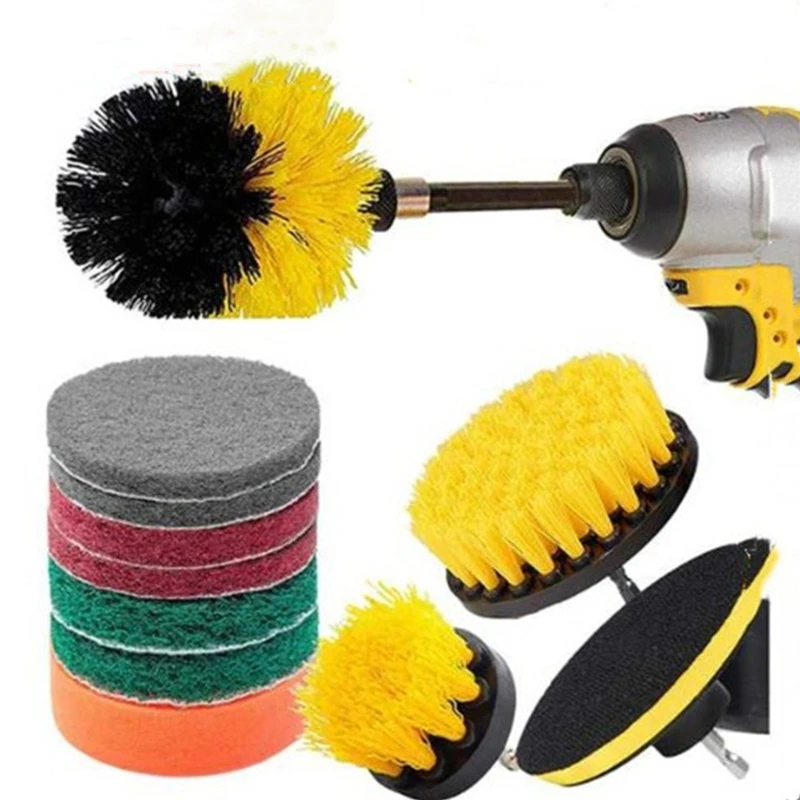

12Pcs Car Detailing Brush Auto Wash Accessories Car Cleaning Tools Car Detailing