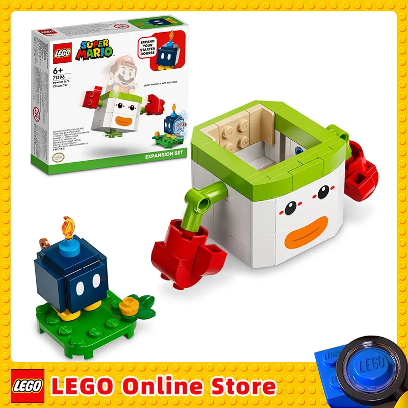 

LEGO & Super Mario™ Bowser Jr.'s Clown Car Expansion Set Children Building Blocks Toys Gift 71396