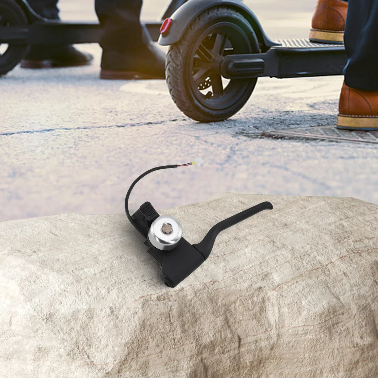 Высокое качество Mm Note Pc E Scooter Bell Тормозная ручка ABS Металл Аксессуары для скутера