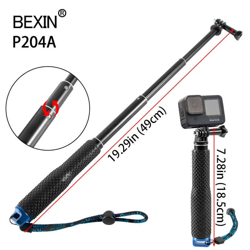 

NEW Tripod extension Selfie stick For Dji Om 5 Osmo Mobile 5 4 3 Gimbal Camera FeiYu Zhiyun Smooth Moza Mini isteady Accessories