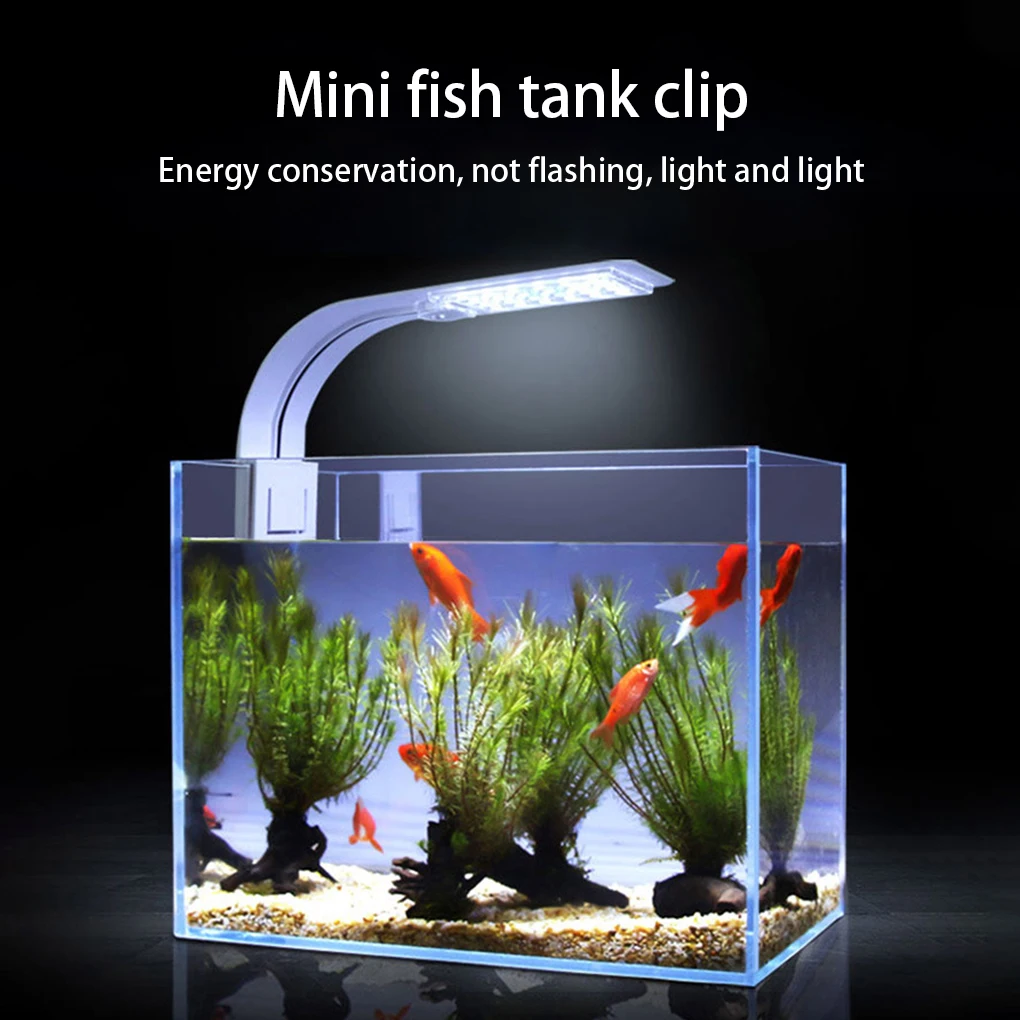 

Аквариумный светильник с зажимом светильник для аквариума декоративный светильник с низкой мощностью