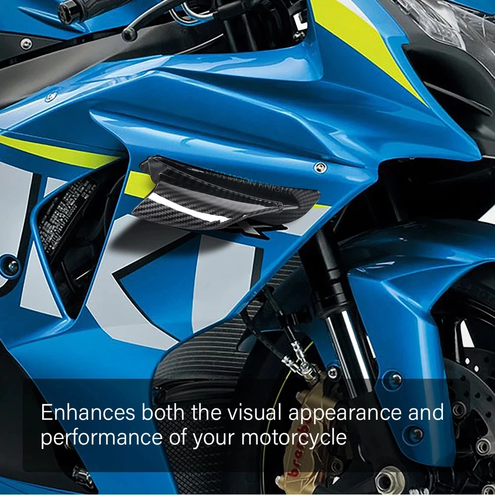 Обтекатель бокового крыла аэродинамический дефлектор спойлер для Suzuki Hayabusa GSX-R1000