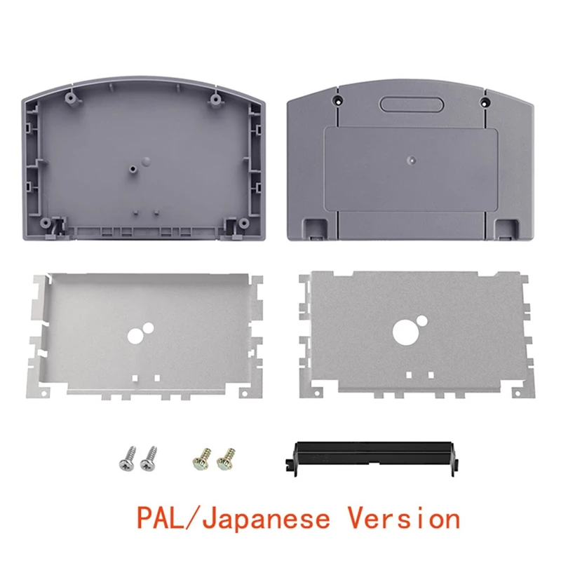 

For Nintendo N64 Replace Cartridge Cart Shell Housing Replacement Case Part Accessories
