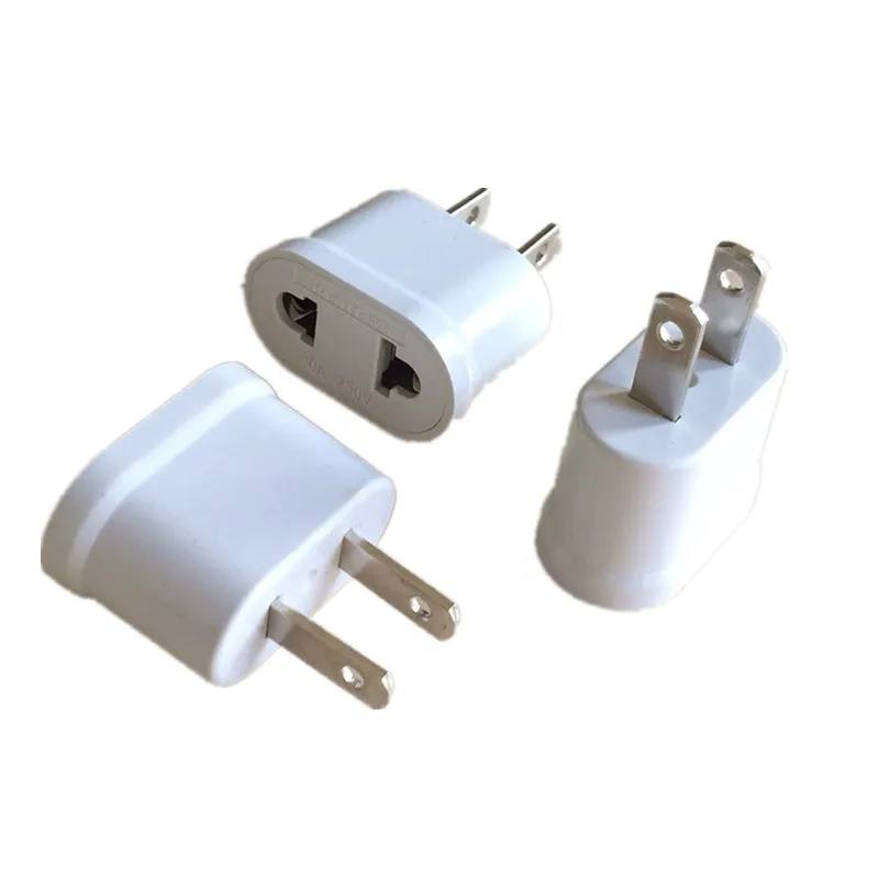 

NEWCE 1PCS US USA EU EURO Europe Travel Power Adapter Charger Converter USA converter AC Outlet Electrical Socket