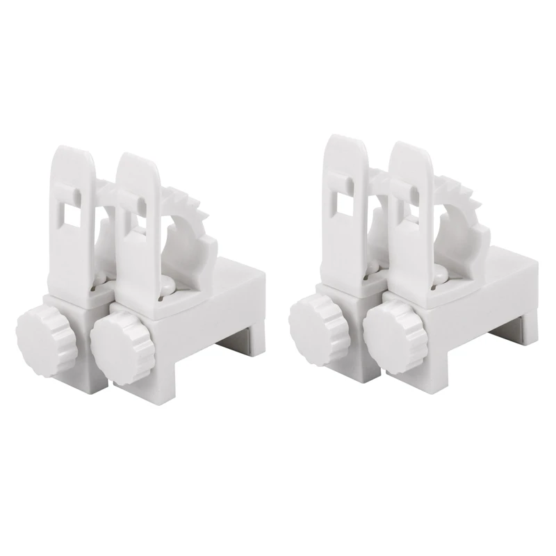 

4 шт., регулируемые перекладины-держатели для полотенец