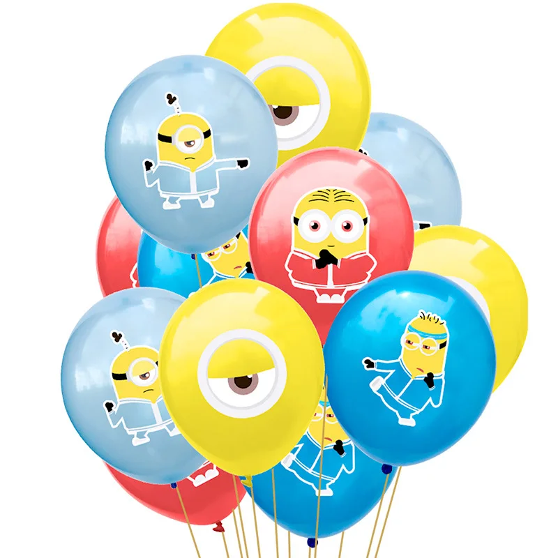 Миньоны Гадкий Я Тематическая вечеринка День рождения Фестиваль Сцена Макет