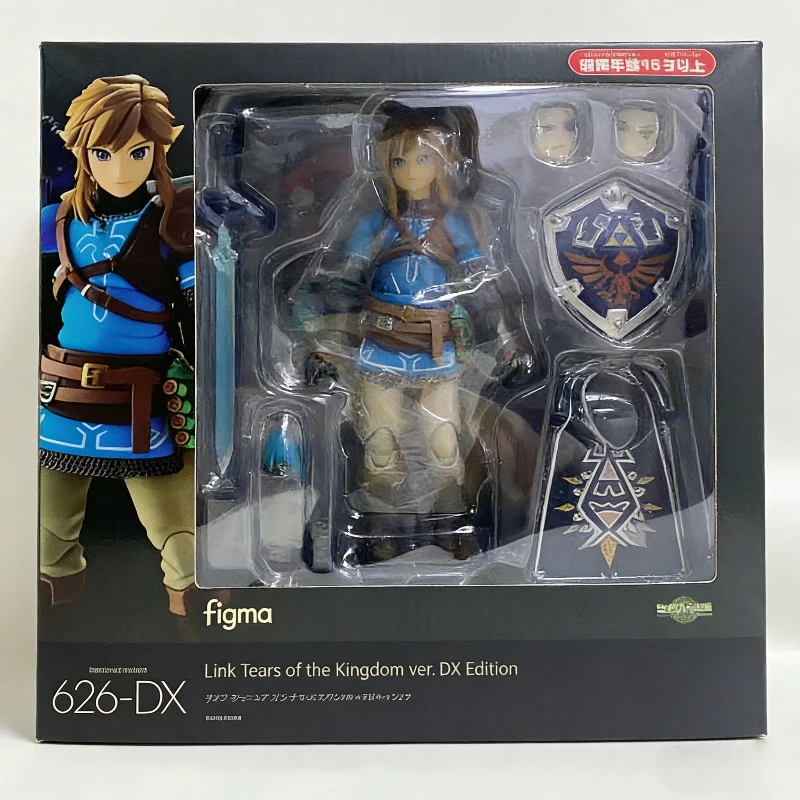 В наличии: Фигурка Figma 626 Link Deluxe из The Legend of Zelda: Tears of the Kingdom, а также фигурки из Breath of the Wild, аниме-фигурки, игрушки. (art.: 3920d7ffb19cd) - 3920d7ffb19cd