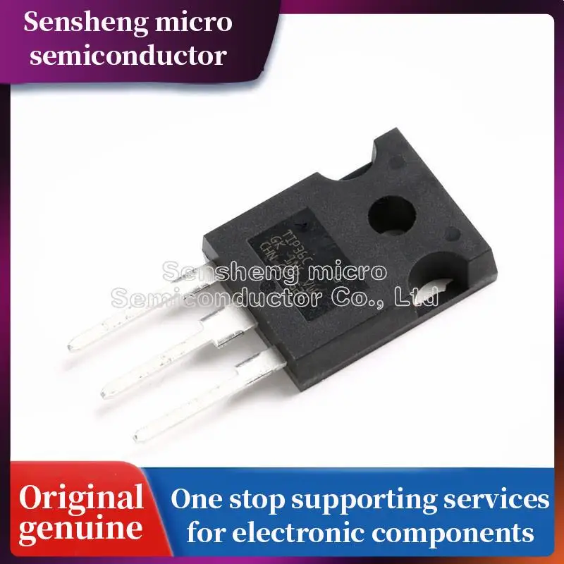 

100% New 10pcs/lot TIP36C TIP36 36C 25A 100V TO-247 transistor adn Original IC