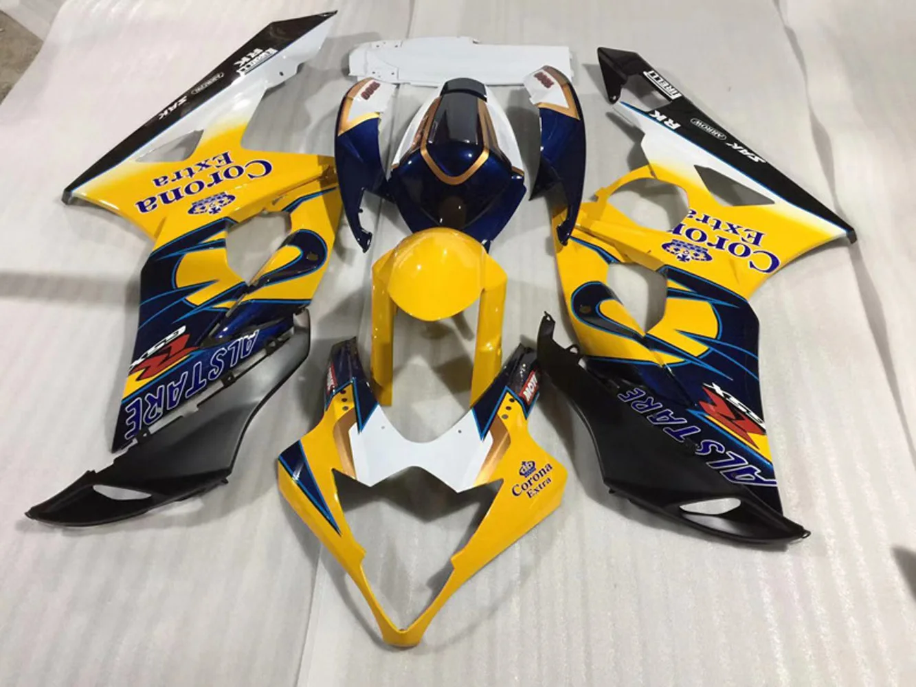 

Injection Fairing body kit for SUZUKI GSXR1000 K5 05 06 GSXR 1000 2005 2006 GSX R1000 ABS mulicolor Fairings bodywork