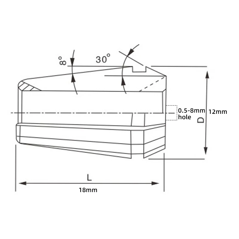 CNC шпиндель держатель инструмента токарного станка с зажимом ER11 и набором пинцетов от 2 до 7 мм, 13 шт. для резки на станках с ЧПУ, 11 шт. патронов.