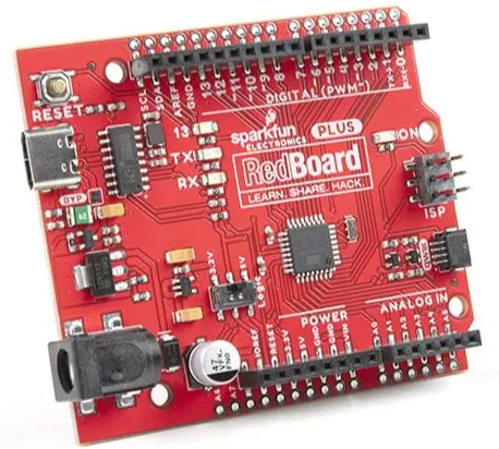 DEV-18158 SparkFun RedBoard Plus макетная доска