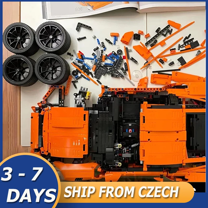 2704pcs KingBlocks 20001 Compatible 42056 Scale 1:8 Model Ca