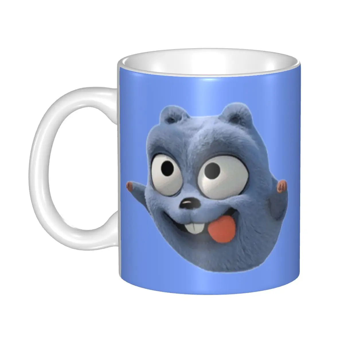 

Personalized Grizzy And The Lemmings Flying Toddler Mugs DIY Anime Cartoon Tv Ceramic Tea Milk Coffee Cup