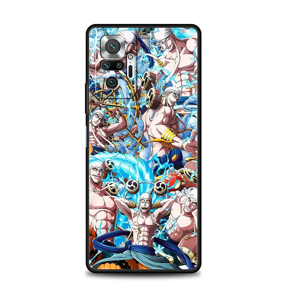 Phone Case for Xiaomi Redmi 9 9a 9c 8 k40 Note 9s 7 8t 9t 10 11 Pro Cover Silicone Funda Black Coque One Piece Hero |