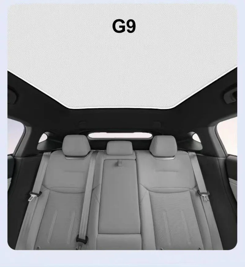 Автомобиль для Xpeng Xiaopeng G6 G9 новое обновление тканевая пряжка льда солнцезащитные