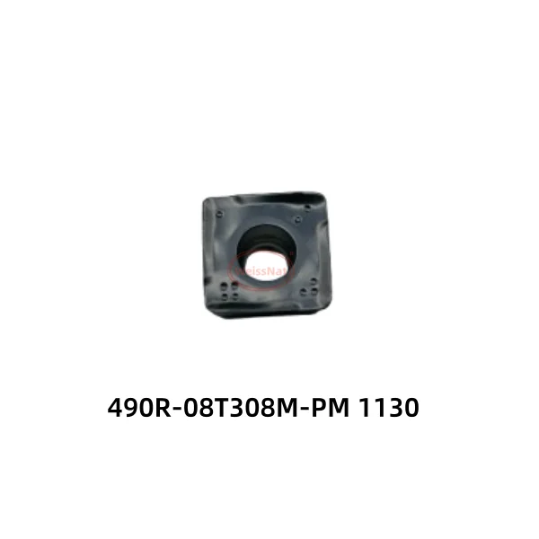 Фото R390-180631M-PM 4220, R590-110508H-KL 1020, 490R-08T308M-PM 1130 Твердосплавные пластины R390 R590 490R для фрезерования №3