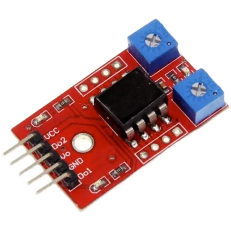 

LM393 Axis tilt sensor module SCA60C Tilt detection sensor module