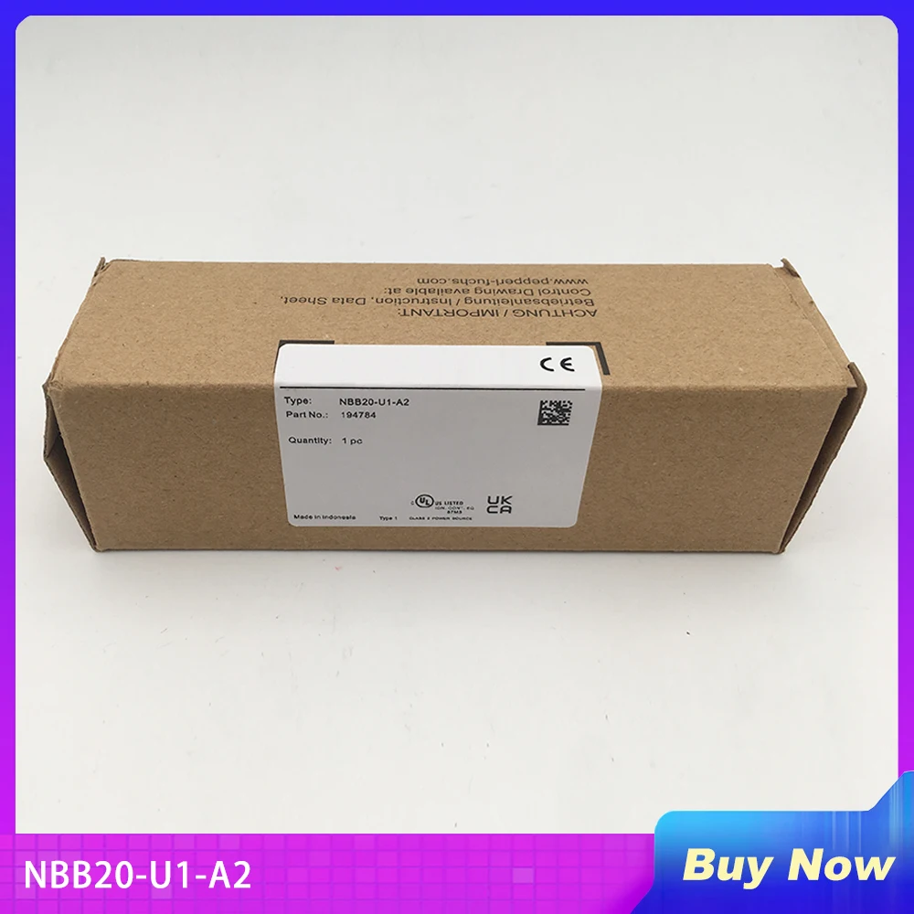 

194784 NBB20-U1-A2 Inductive Sensor PA | 20mm | PNP