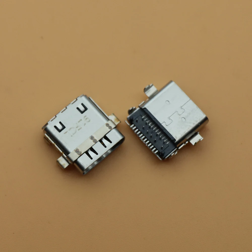 

Разъем USB Type-C для зарядки Dell XPS 12, 9250, Latitude 7275, XPS 15, 9575, VC4TJ, J2MK4, 1JX77, 10 шт.