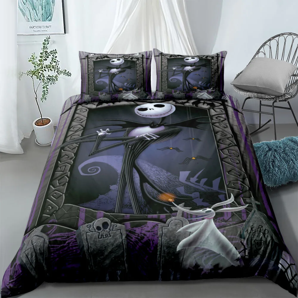 Комплект пододеяльников Scream Horror Night, США, King Queen, двойной, полный, одноразмерный, комплект постельного белья (art.: 3920cbc576bad) - 3920cbc576bad