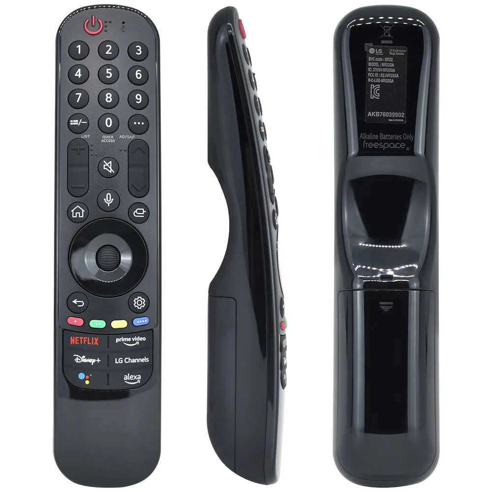 

New Original MR22GA AKB76039902 For LG 2022 Smart TV Magic Voice Remote Control 50UQ7590PUB 86UQ9000PUD 65QNED85UQA 75QNED90UQA