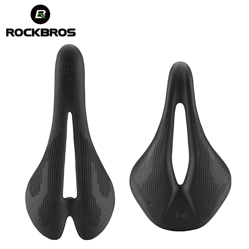 

ROCKBROS Bicycle Seat Saddle Ultralight Breathable Racing Saddle Seat Carbon Fiber Road Mtb Superlight Cushions Bike Accessories