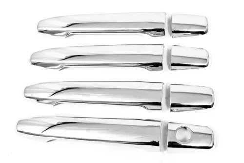 Подходит для Challenger/Pajero Montero Sport 09-12 хромированная боковая дверная ручка накладка