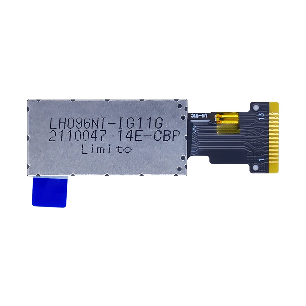 IPS-дисплей 0 96 дюйма дюймов TFT ЖК-дисплей экран модуль 80*160 ST7735 Привод IC 3 В 13PIN SPI HD Full