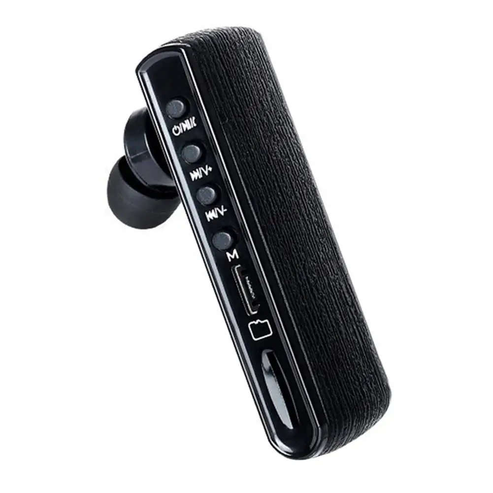 

Durable Earphones Multi-function R12 Digital Voice Recorder Recording Pen Bluetooth-compatible Handsfree Headset MP3 Player