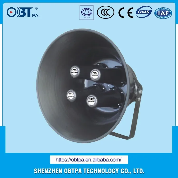 OBT-319 4 блок 140 Вт высокомощный pa poe взрывозащищенный звуковой динамик для дальнего