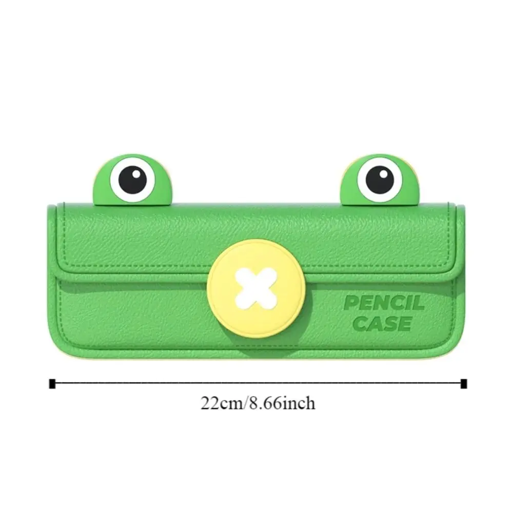 Водонепроницаемый милый пенал в форме лягушки тигра кролика органайзер из ЭВА