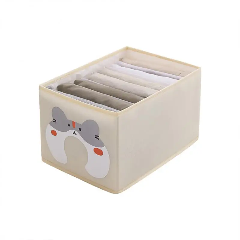 

Wardrobe Drawer Clothes Sorting Bag Wardrobe Storage Organizers Pants Organizer Pants Storage Artifact Household Storage Basket