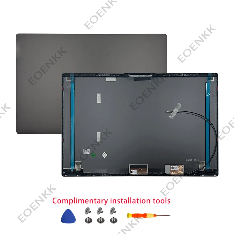Фото Для Lenovo Ideapad 5 15IIL05/15ARE05/15ITL05/15ALC05 комплект корпуса ноутбука, нижняя часть корпуса, упор для рук, задняя крышка, лицевая панель с петлями №2