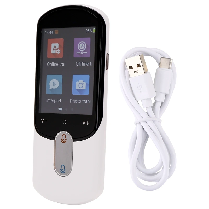 F4A Интеллектуальный голосовой переводчик Автономный Многоязычный синхронный