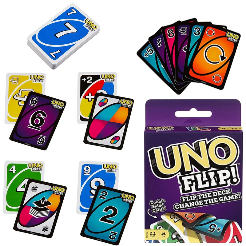 Уно флип правила игры на русском с картинками