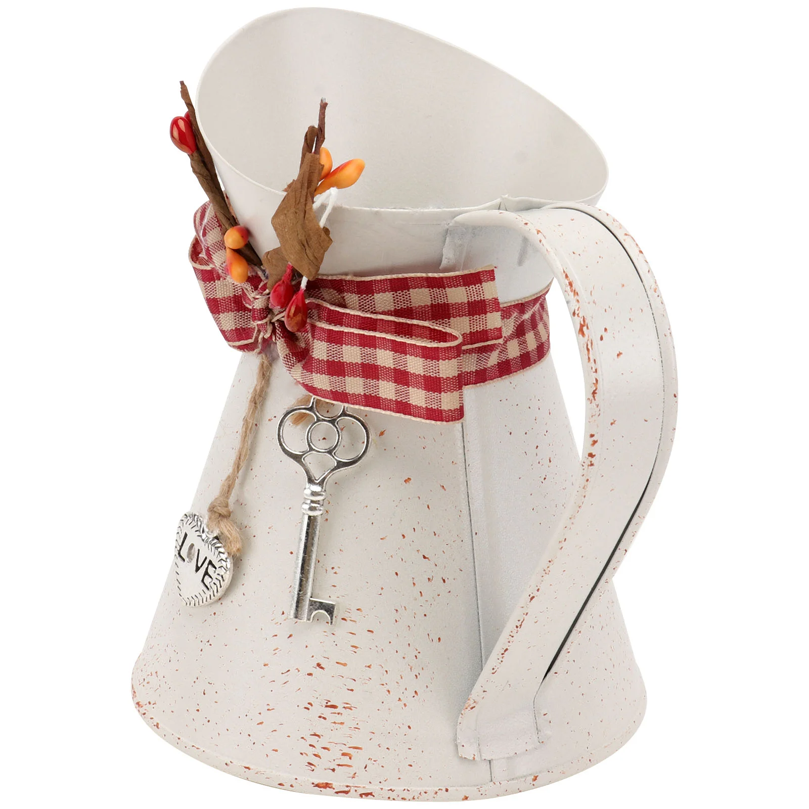 

Shabby Vase Tall Floor Vase Flowers Decorationations Jug Vase Rustic Succulent Black Vase Vases Bulk