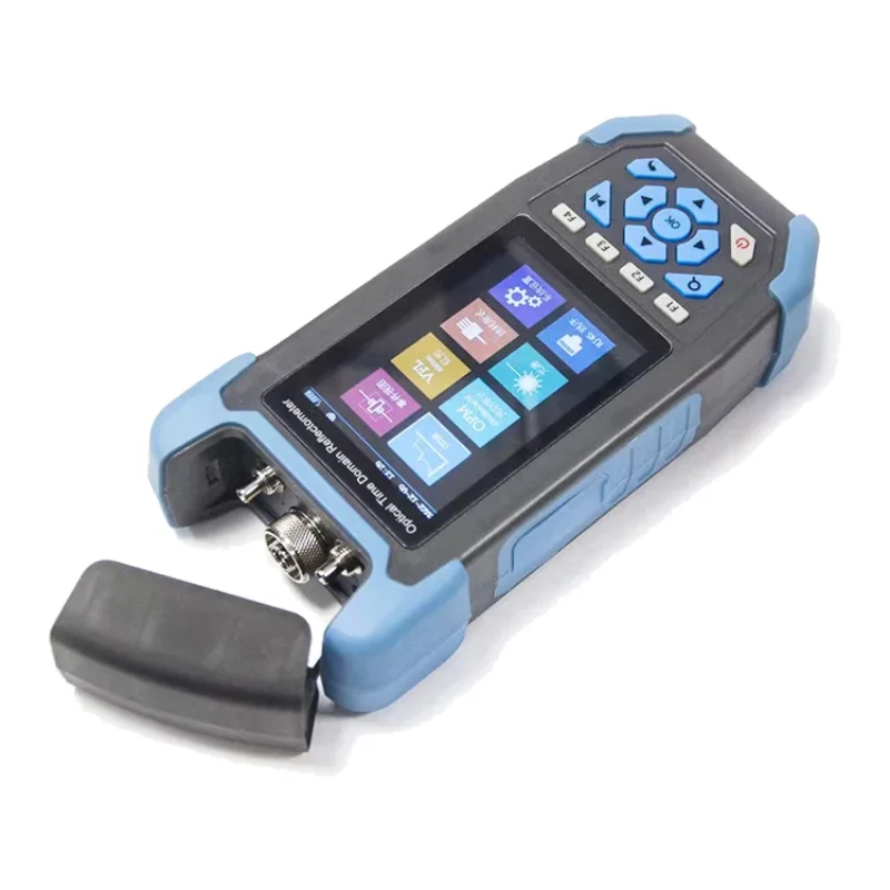 8 в 1 измеритель мощности VFL светильник источник RJ45 тестер 60 км 24/22 дБ 1310/нм карта